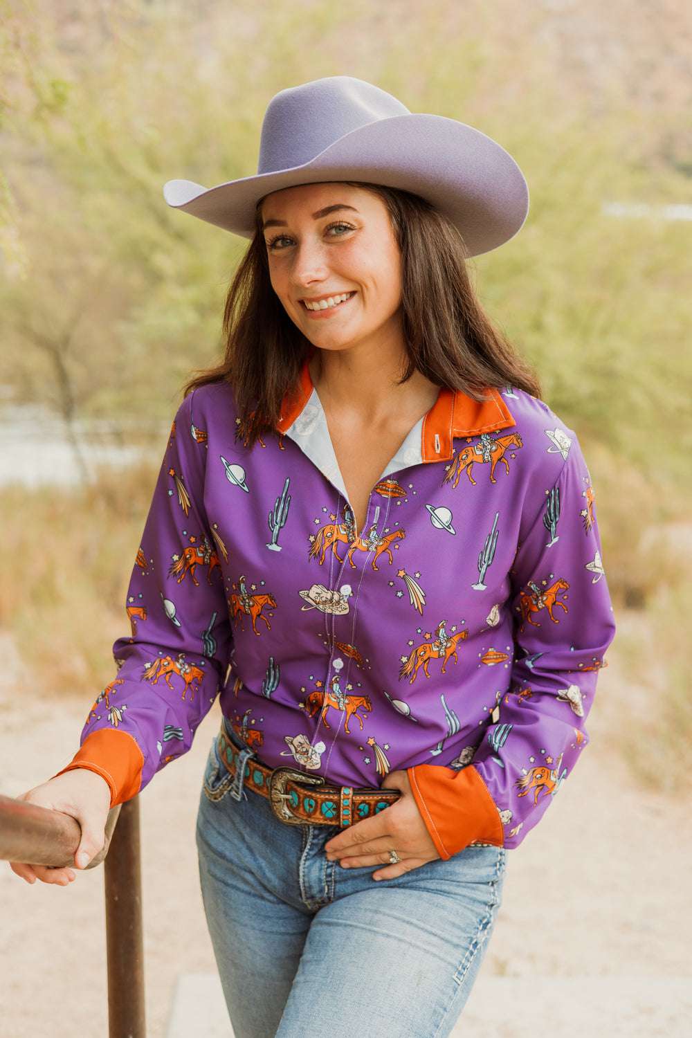 Give Me Space Button Down