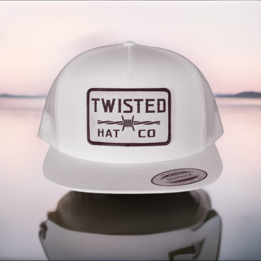 Twisted Hat Co. ~ Blanco