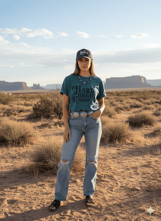 Hard Fought Hallelujah Graphic Tee