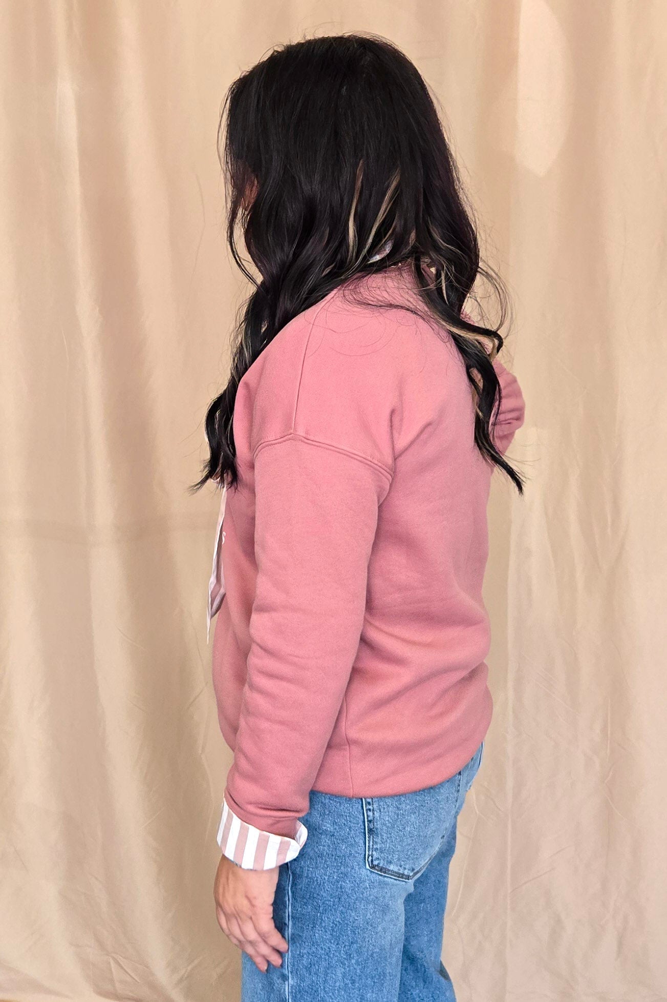 He Owns the Cattle Graphic Sweatshirt