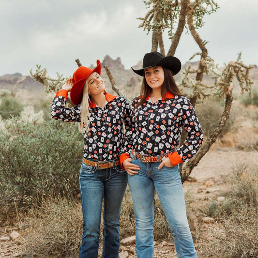 High Roller Button Down