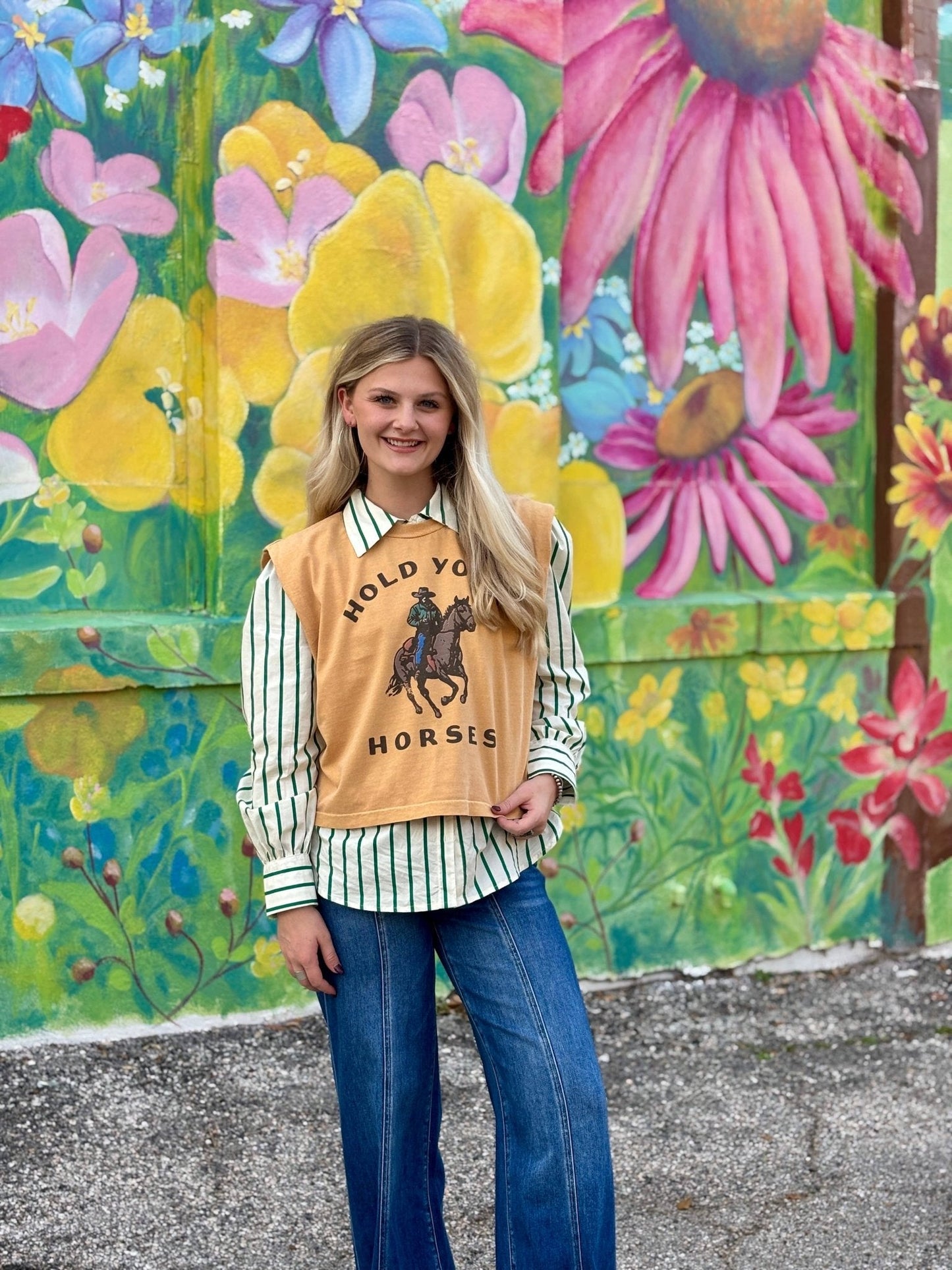 Hold your Horses Muscle Tank