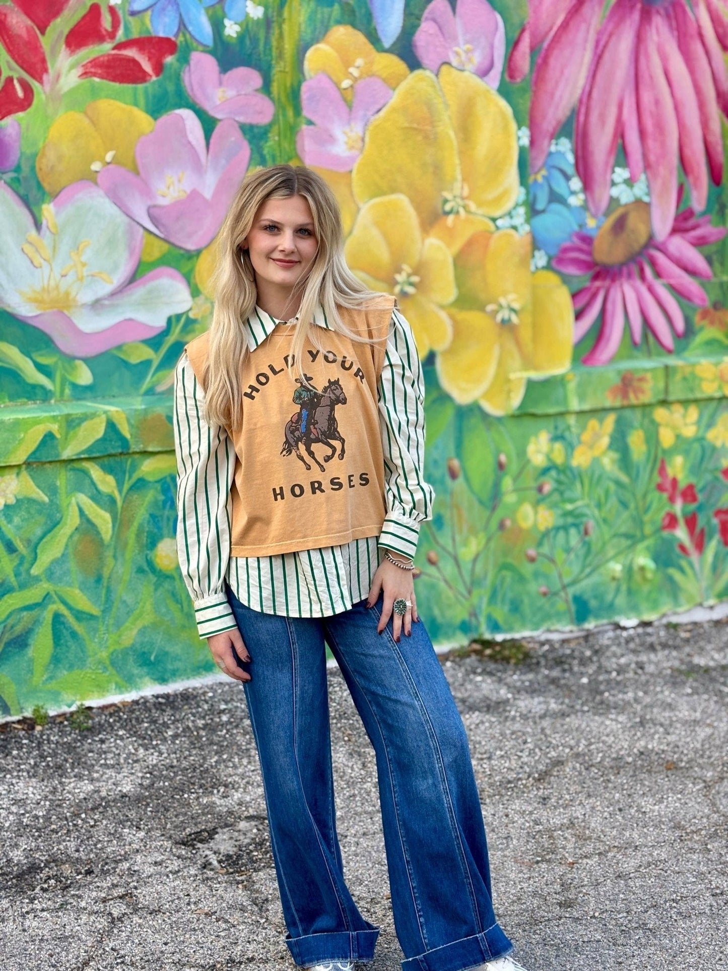 Hold your Horses Muscle Tank