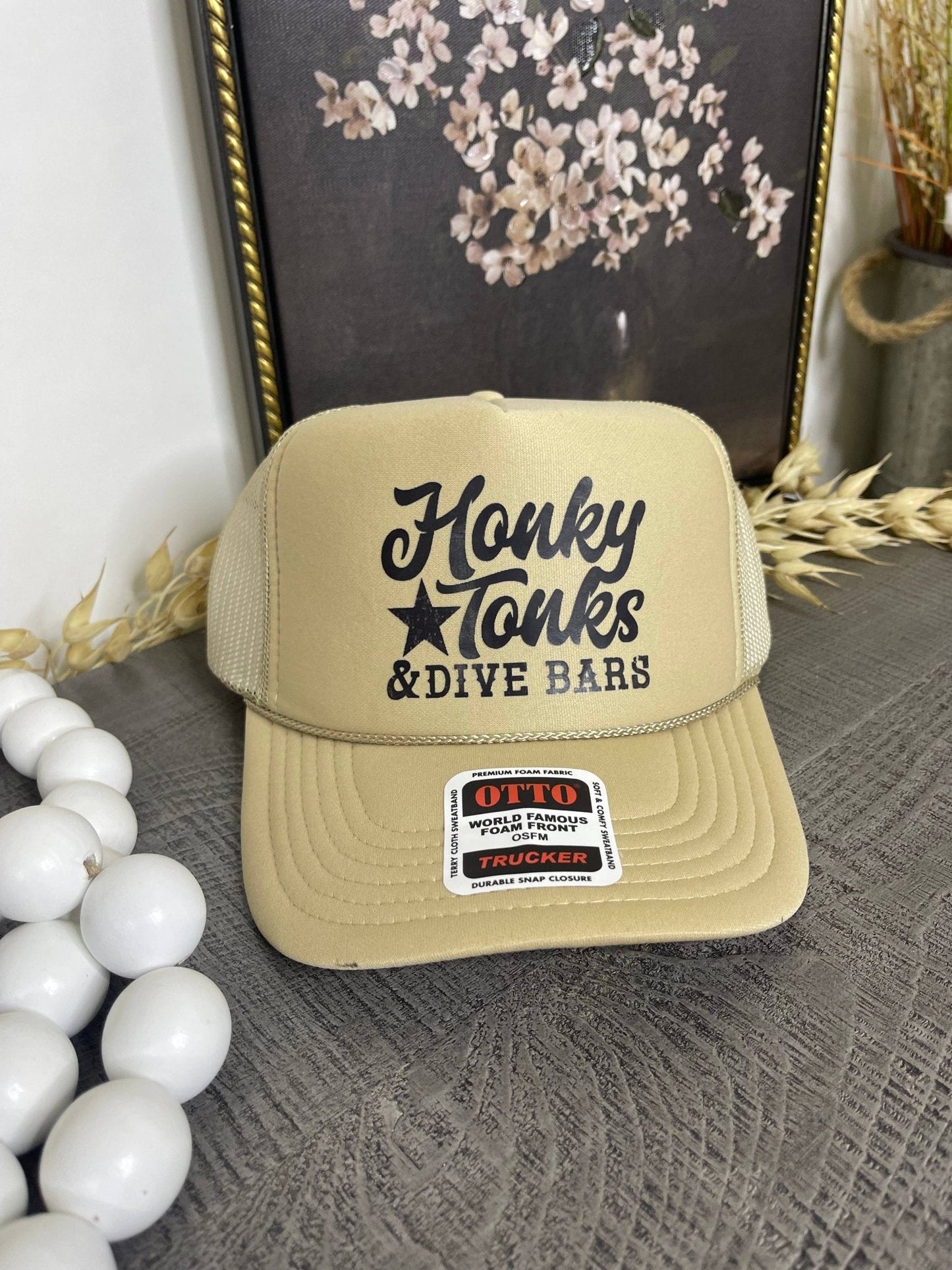 Honky Tonks & Dive Bars Trucker Hat 