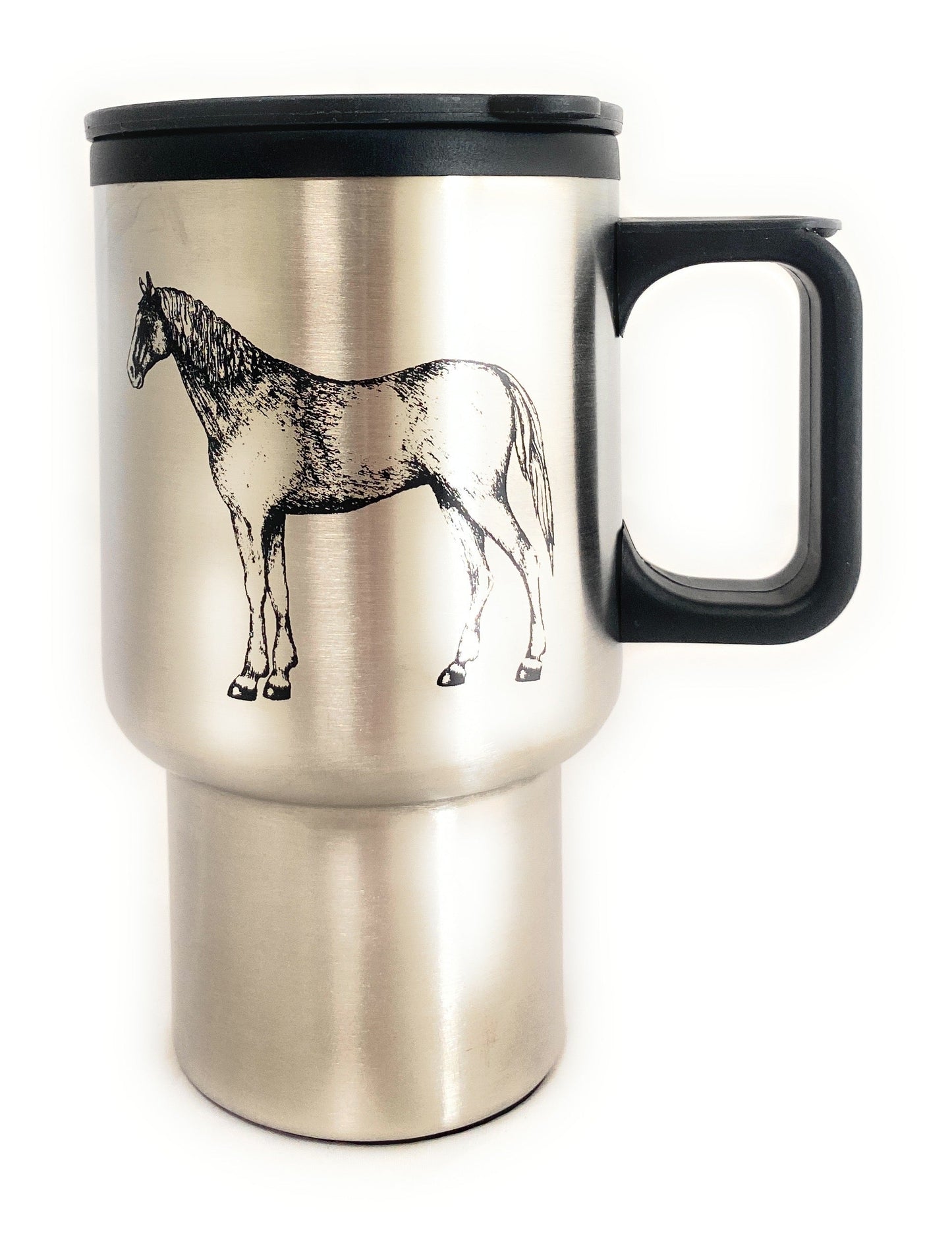 AJ Tack Stainless Steel Travel Mug - 14 oz.