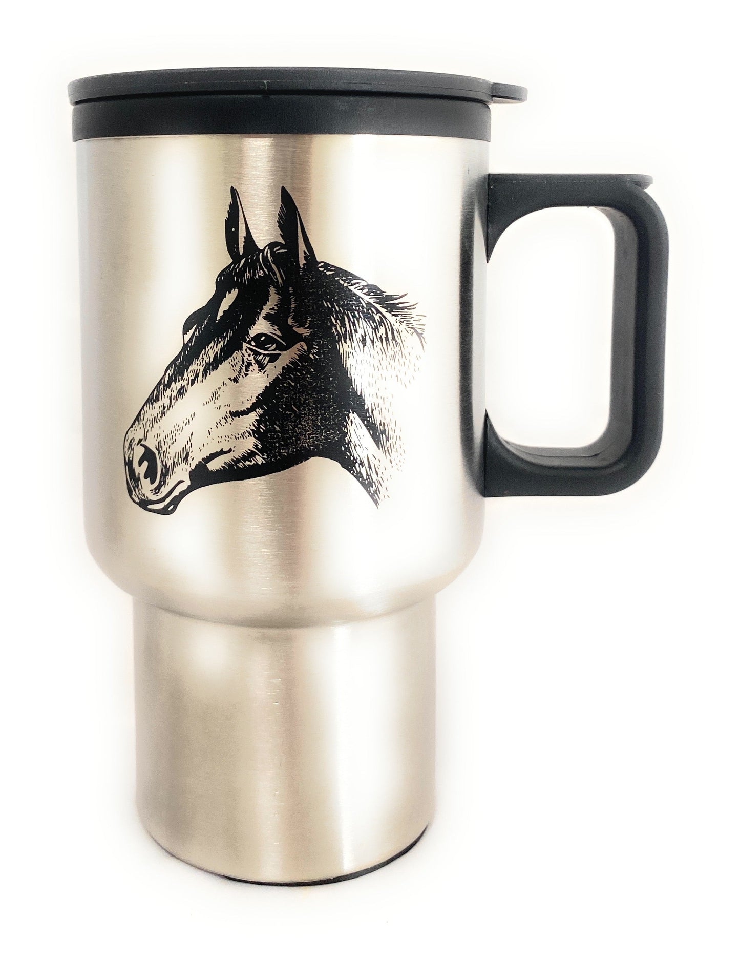 AJ Tack Stainless Steel Travel Mug - 14 oz.