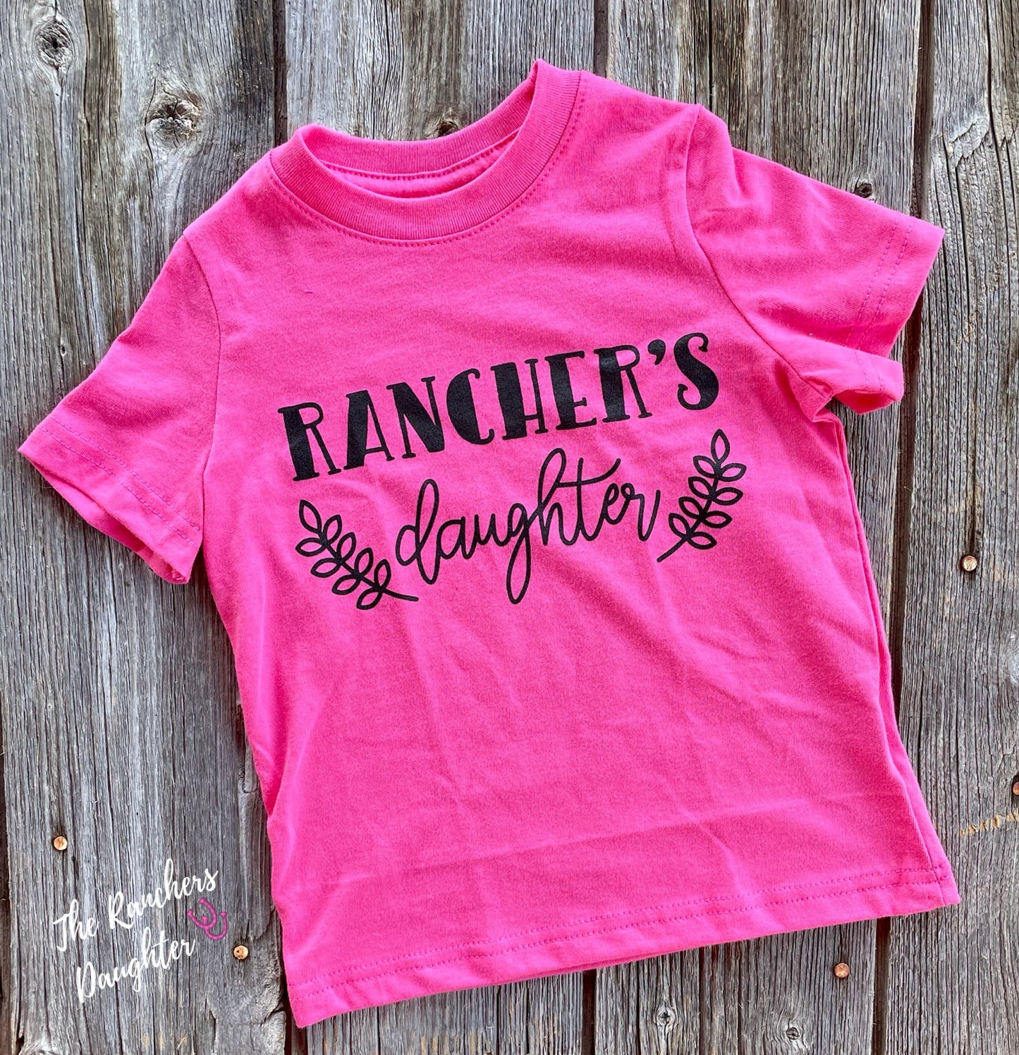 Rancher’s Daughter Tees