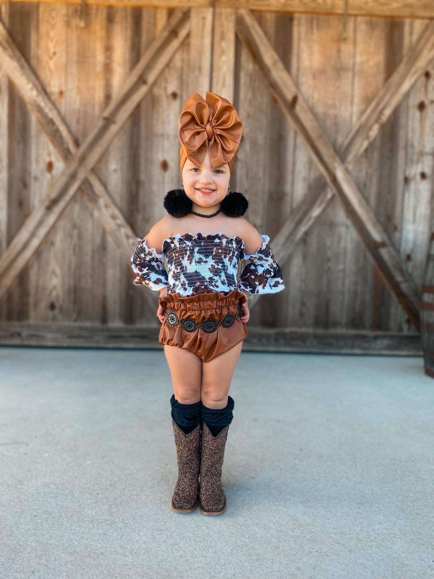 Brown Mermaid Tanner Mark boots