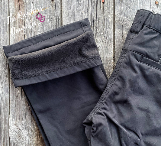 Black Cowgirl Tuff Work Hard Play Hard