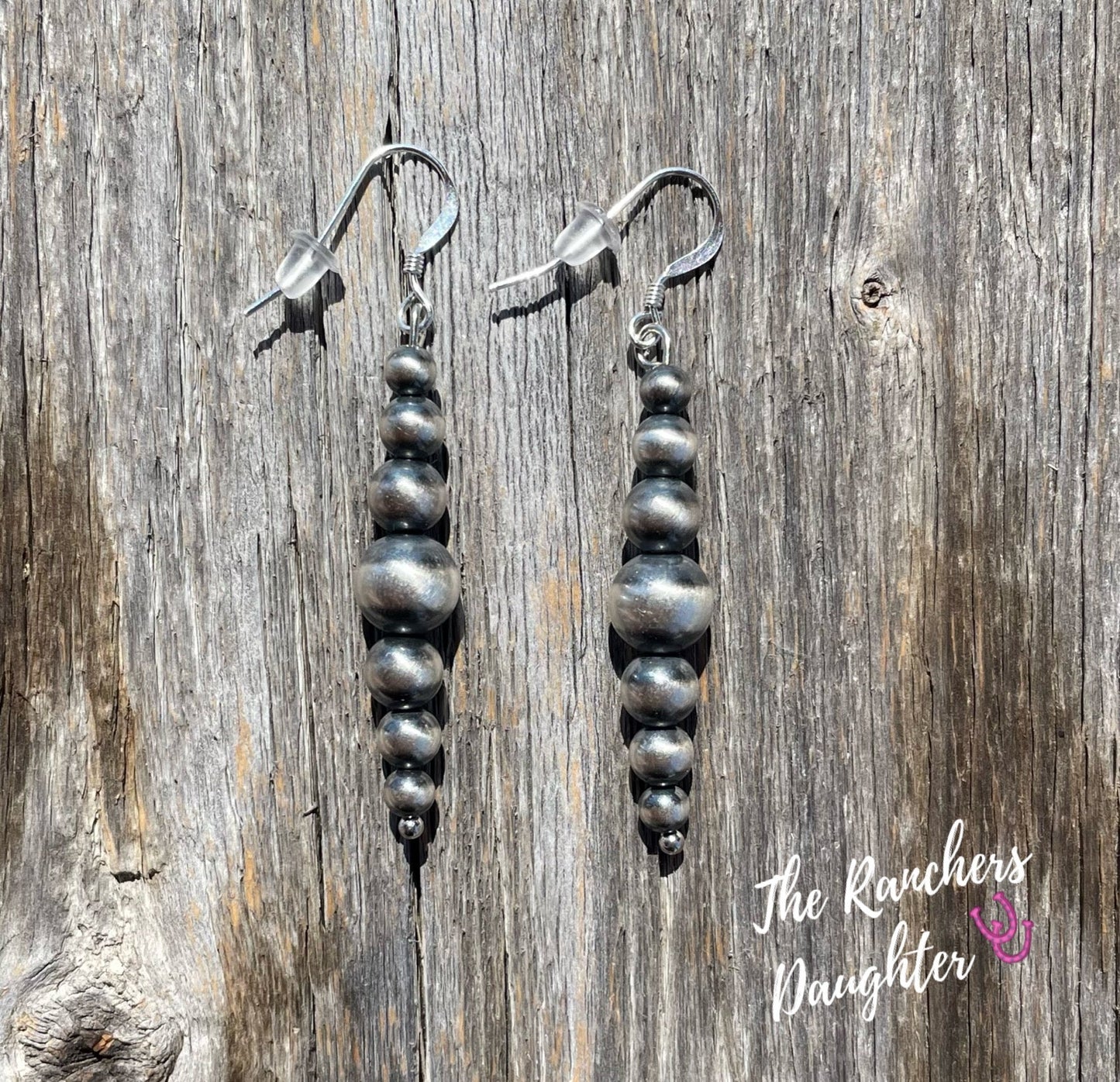 Simple Sterling Silver Dangle Earrings