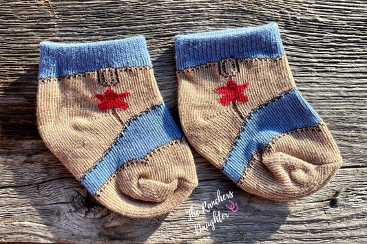 Cowboy Boot Socks