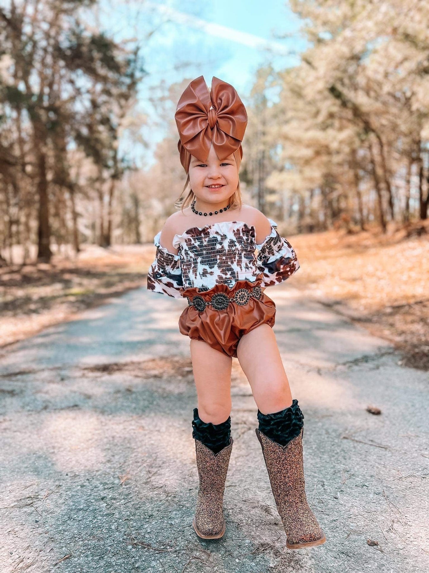 Brown Mermaid Tanner Mark boots