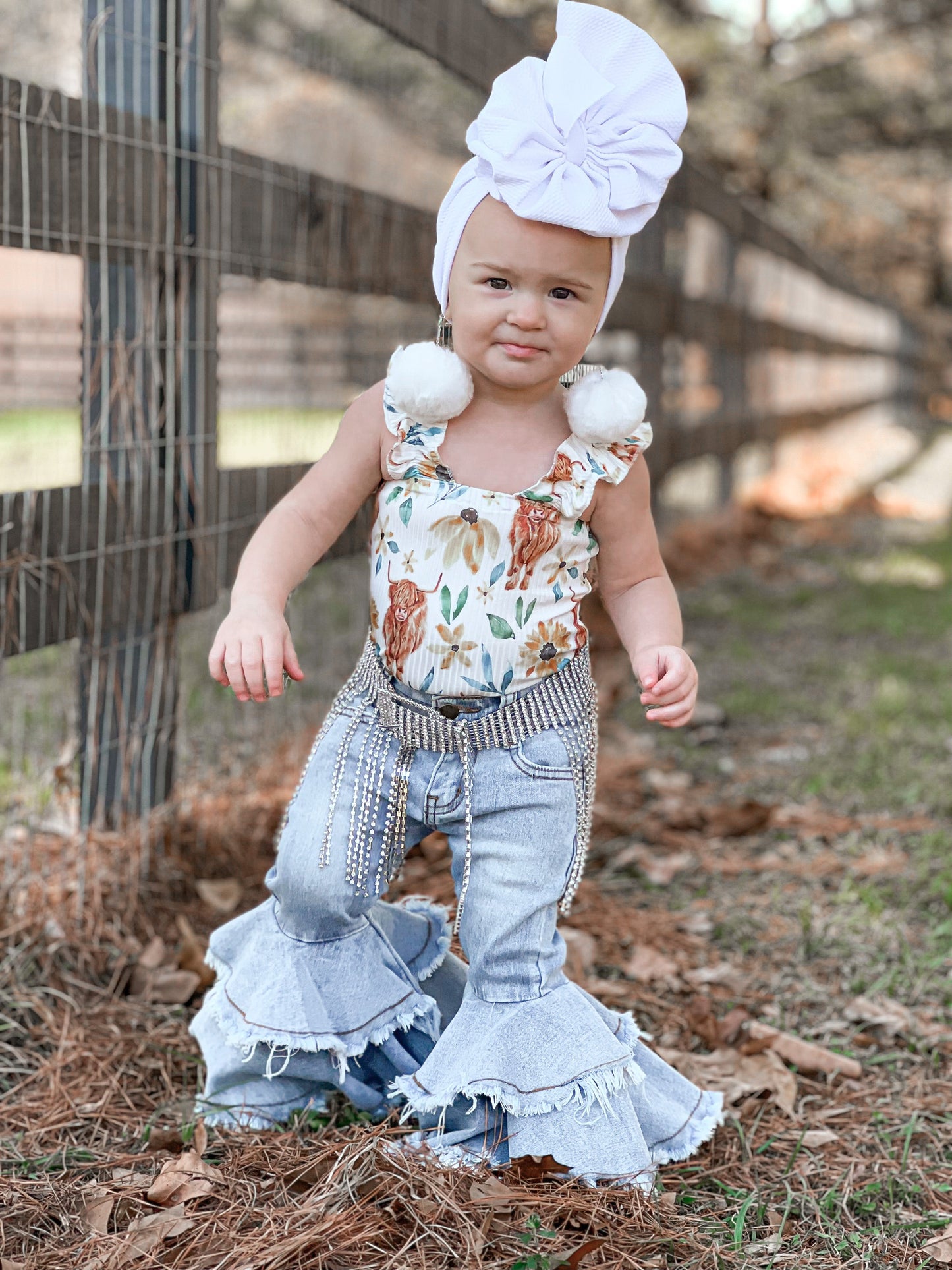 Rodeo Queen denim bells (5 options)