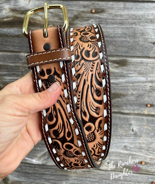 Men’s Buckstitch Belt