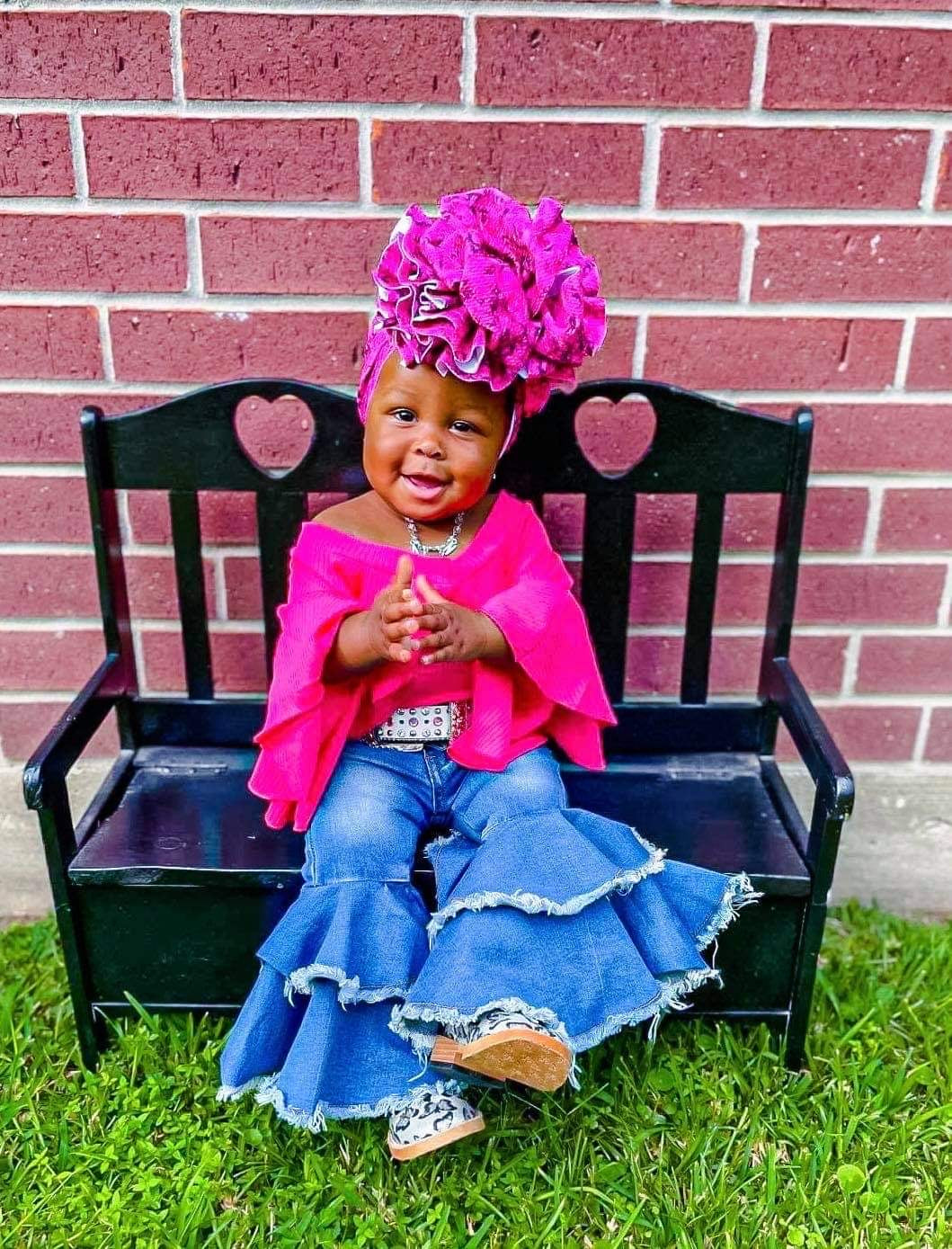 Rodeo Queen denim bells (5 options)