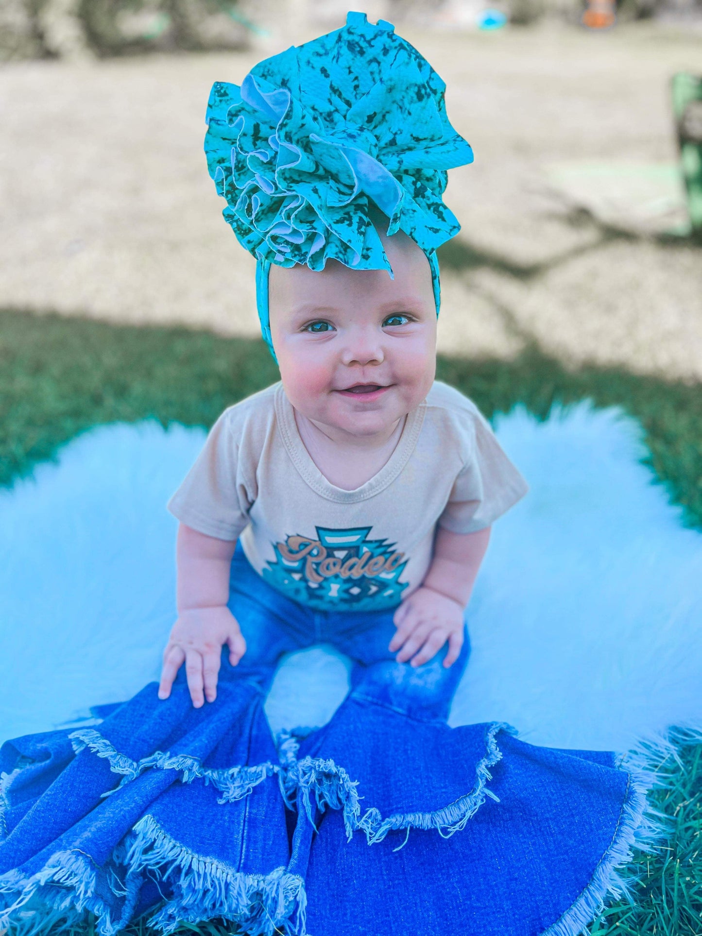 Rodeo Queen denim bells (5 options)