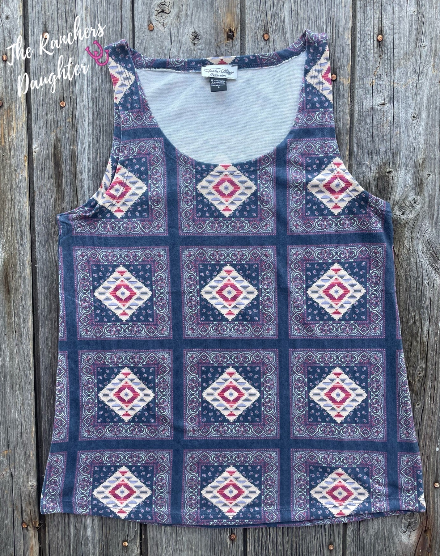 Tasha Polizzi Medina Tank