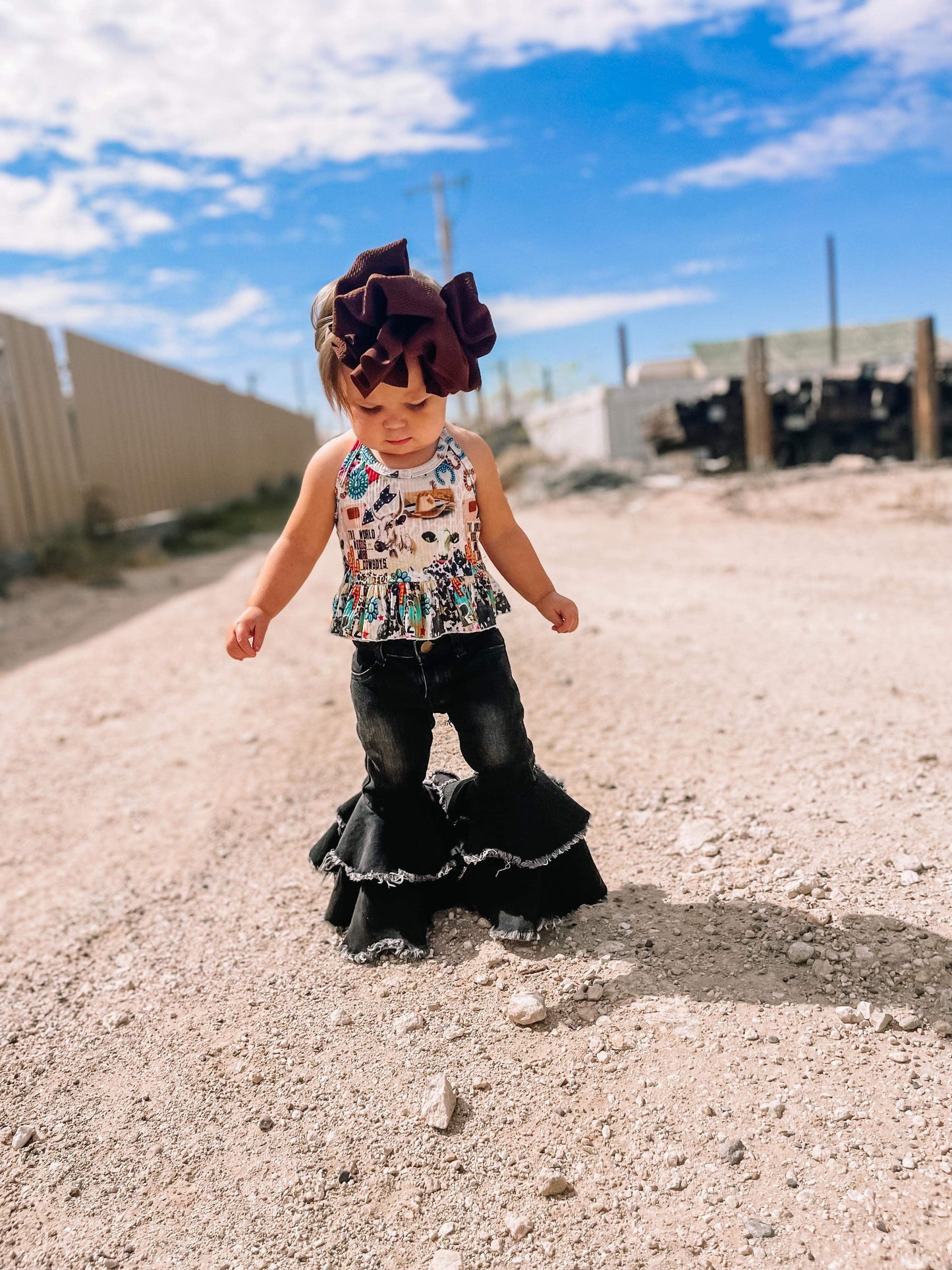 Rodeo Queen denim bells (5 options)