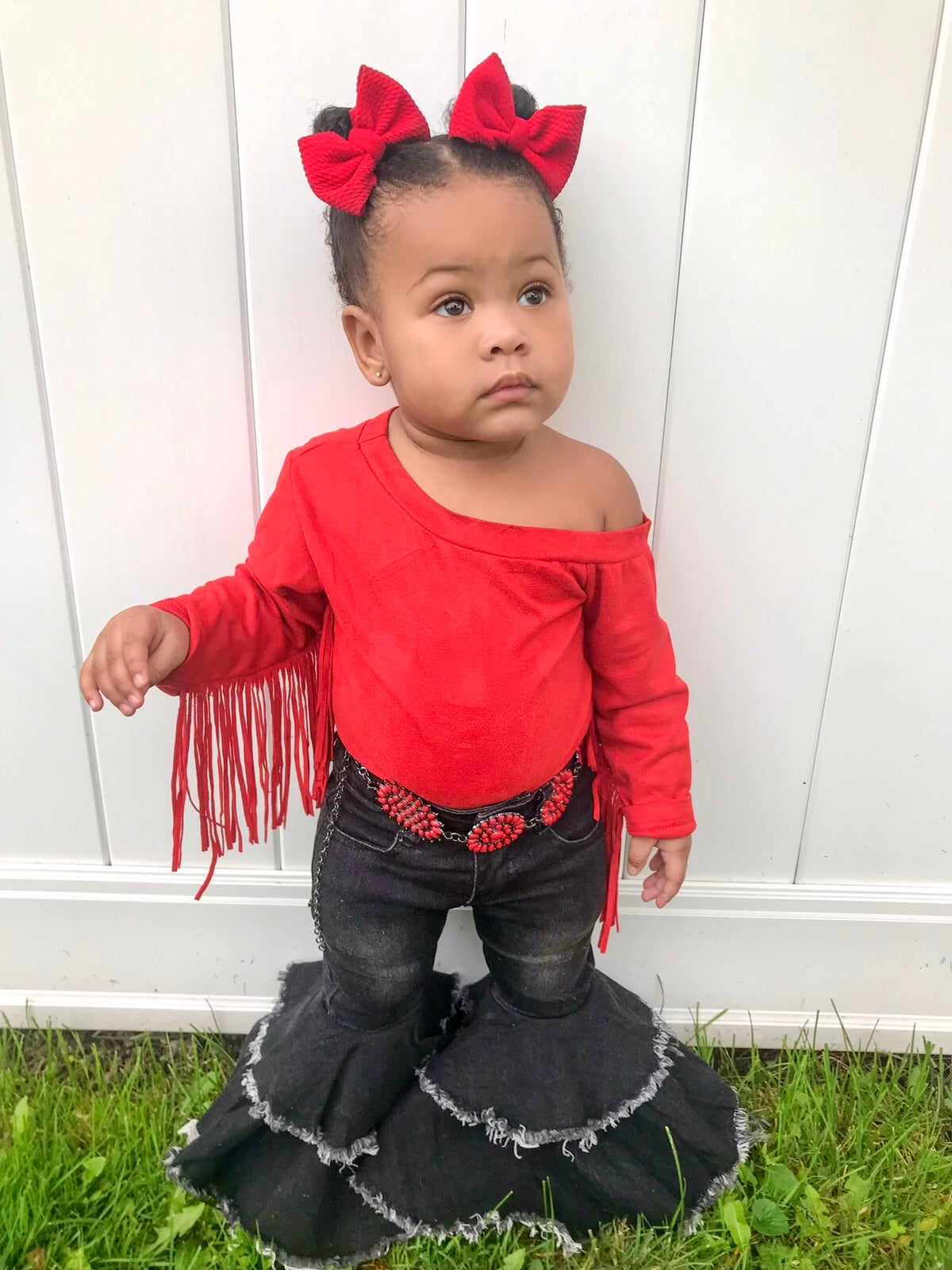 Rodeo Queen denim bells (5 options)