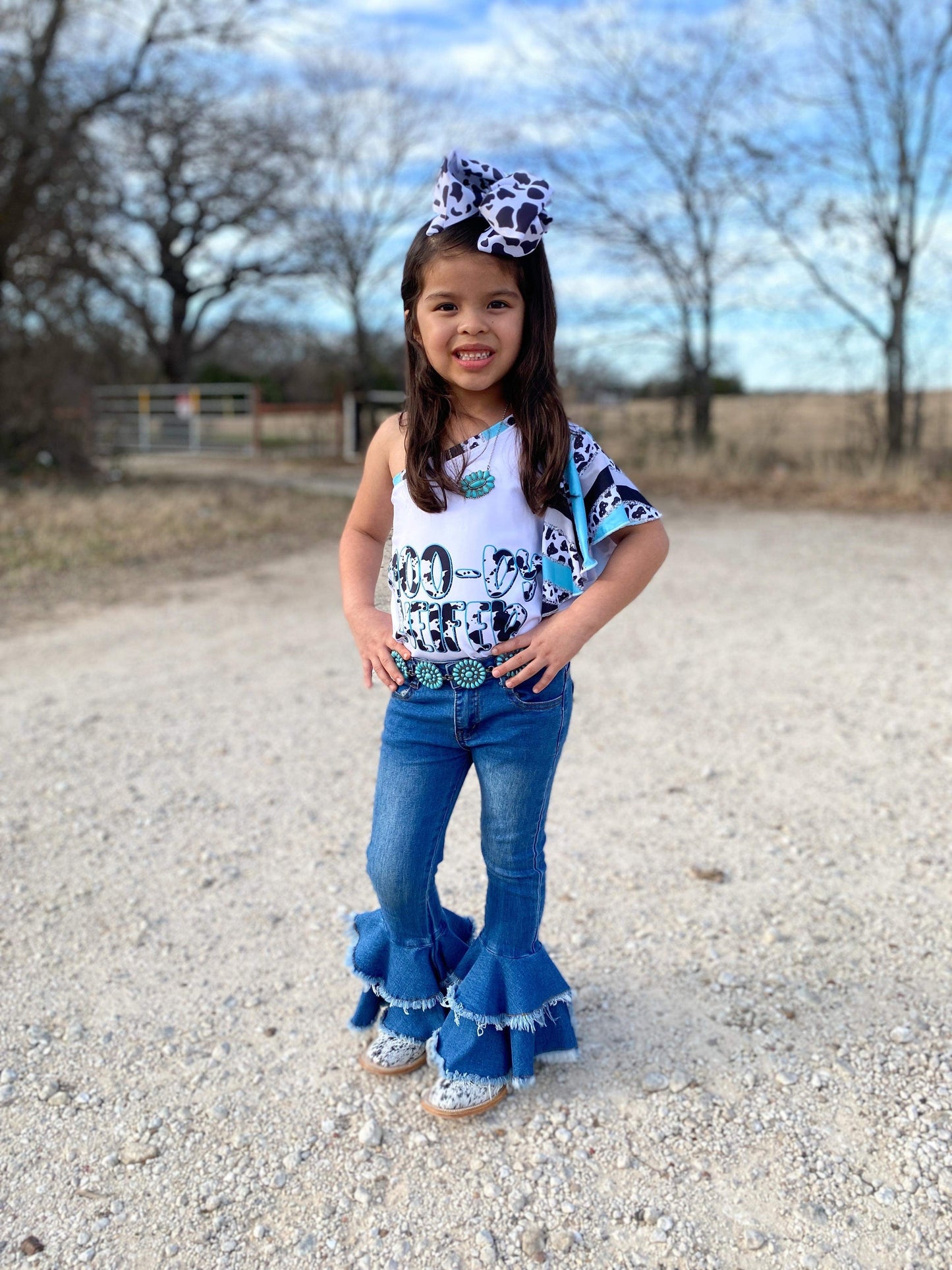Rodeo Queen denim bells (5 options)