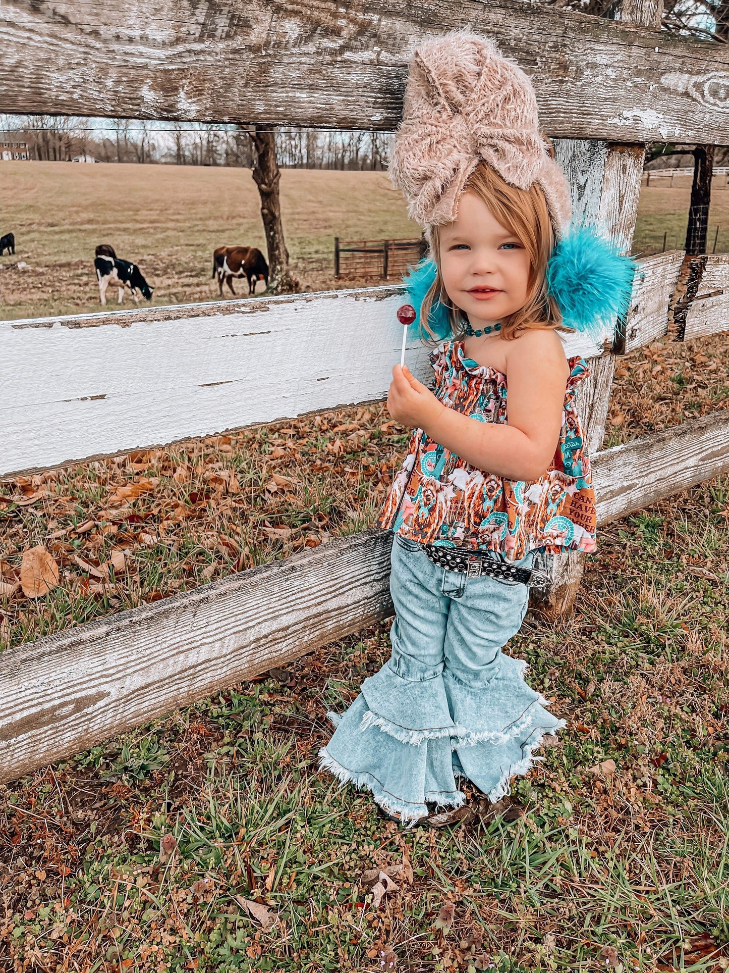 Rodeo Queen denim bells (5 options)