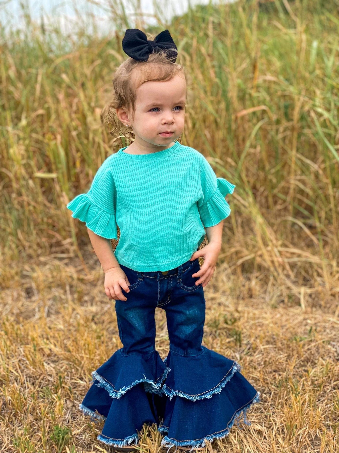 Rodeo Queen denim bells (5 options)