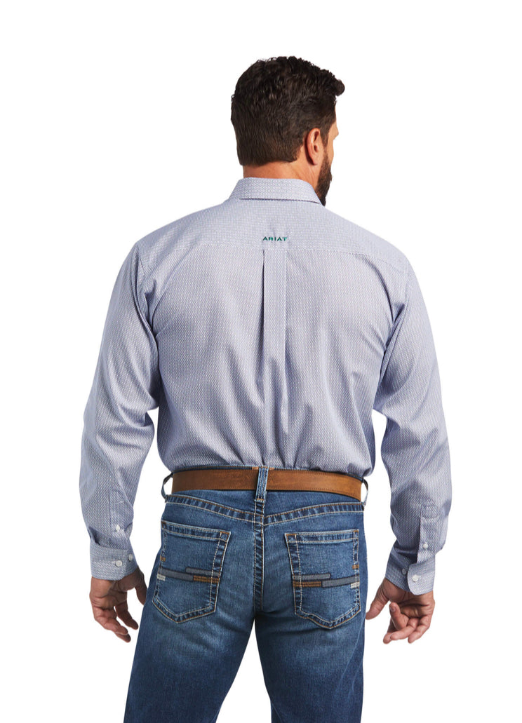 Ariat Men's Wrinkle Free Sire Classic Fit Shirt