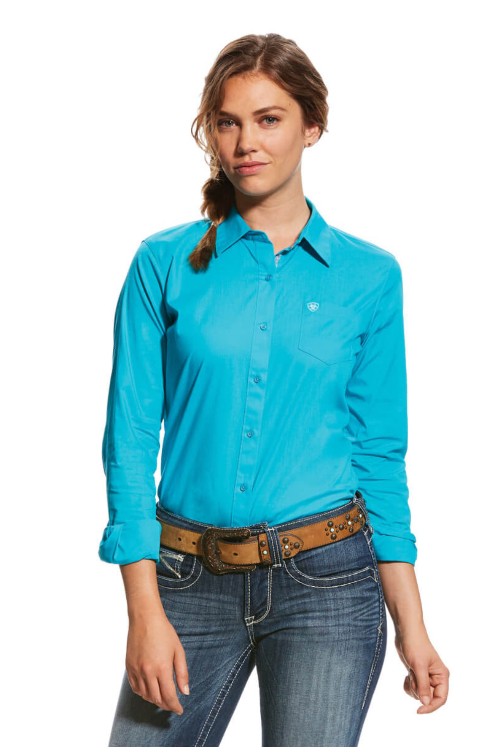 Ariat Women's Bluebird Kirby Shirt