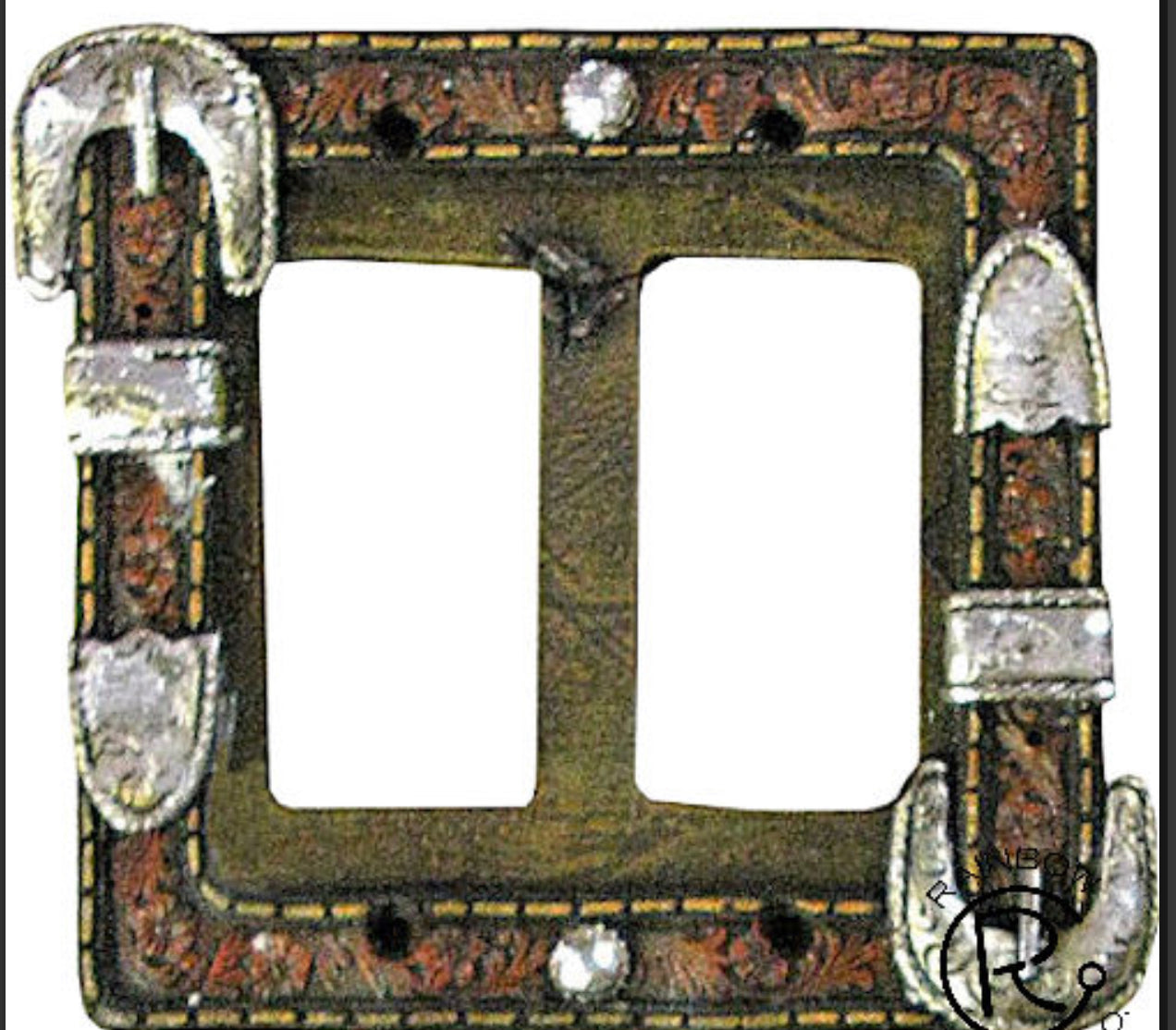 Belt Buckle Cover Plates