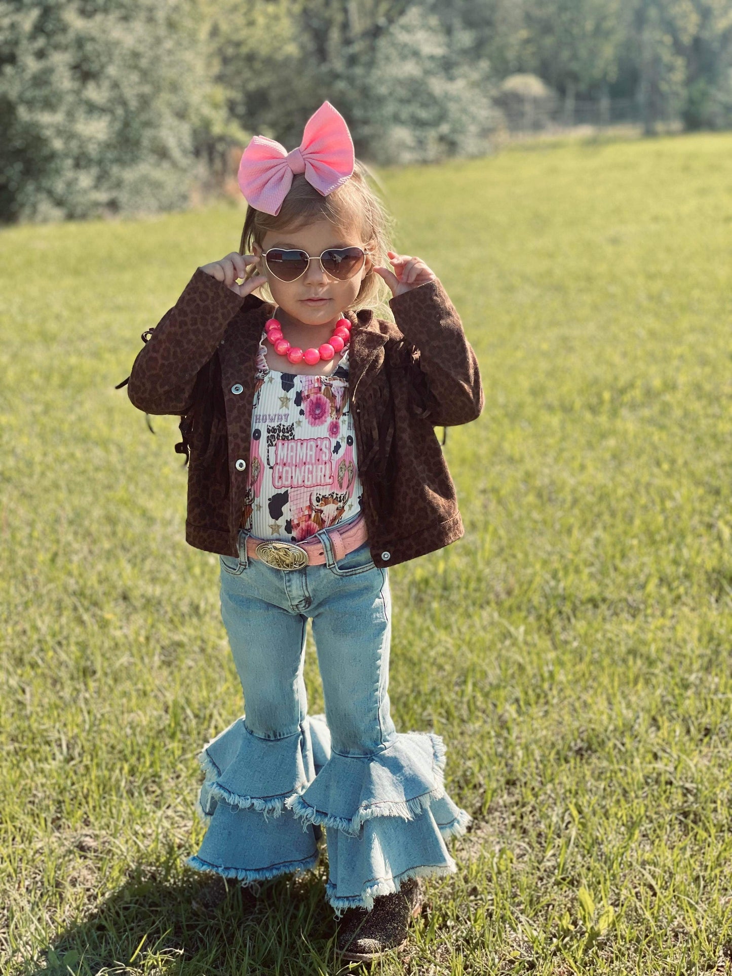 Rodeo Queen denim bells (5 options)