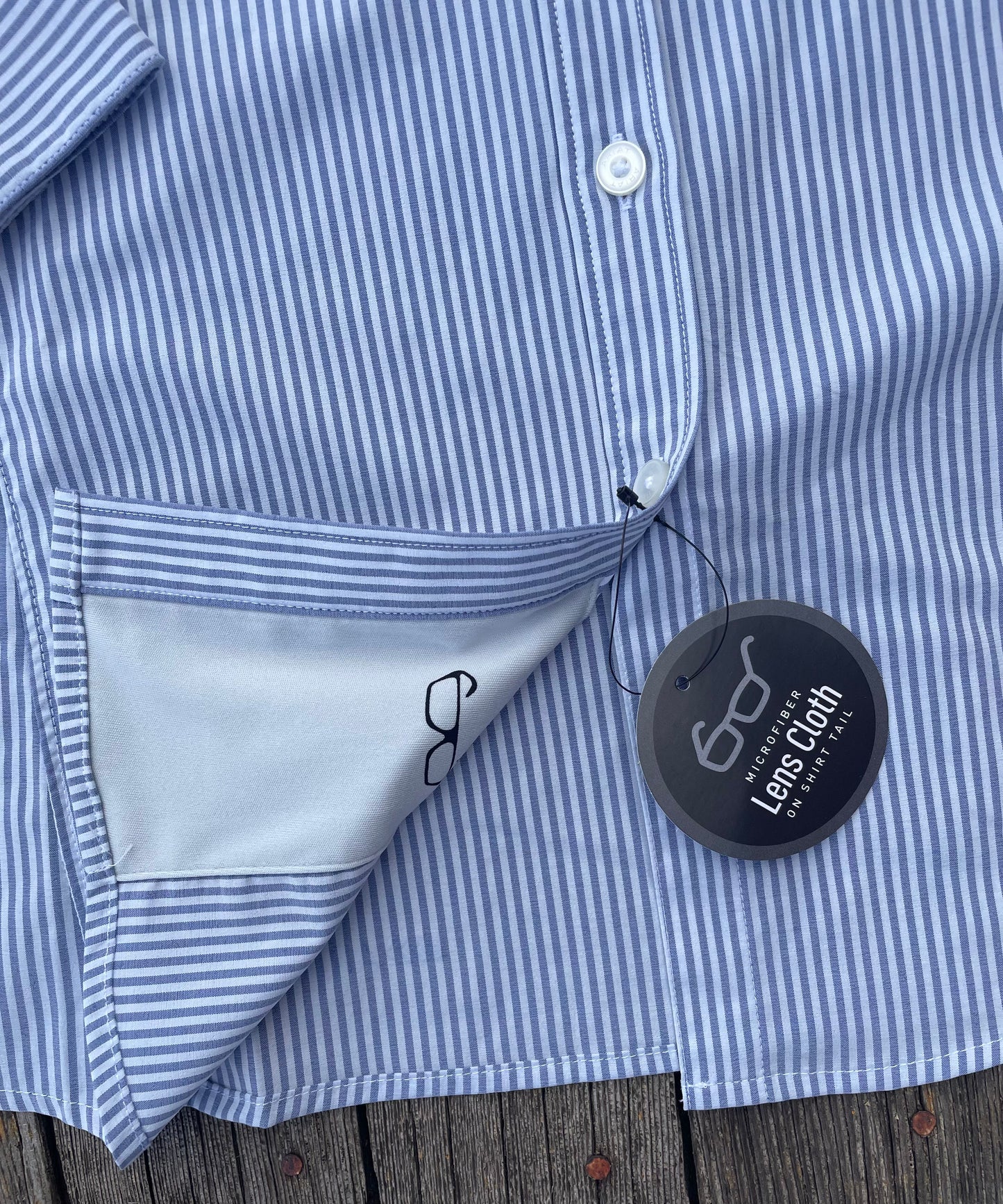 Ariat VentTEK Mazarine/White Stripe Stretch Shirt