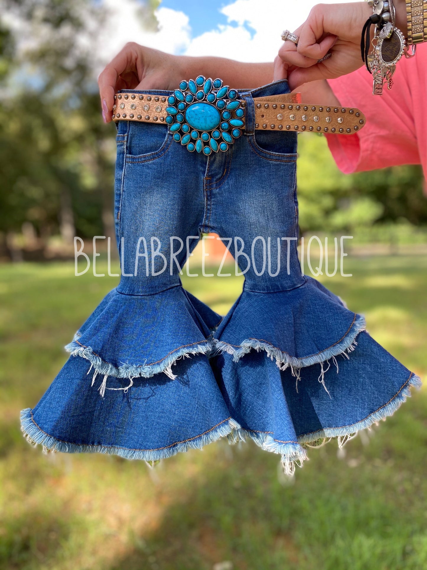 Rodeo Queen denim bells (5 options)