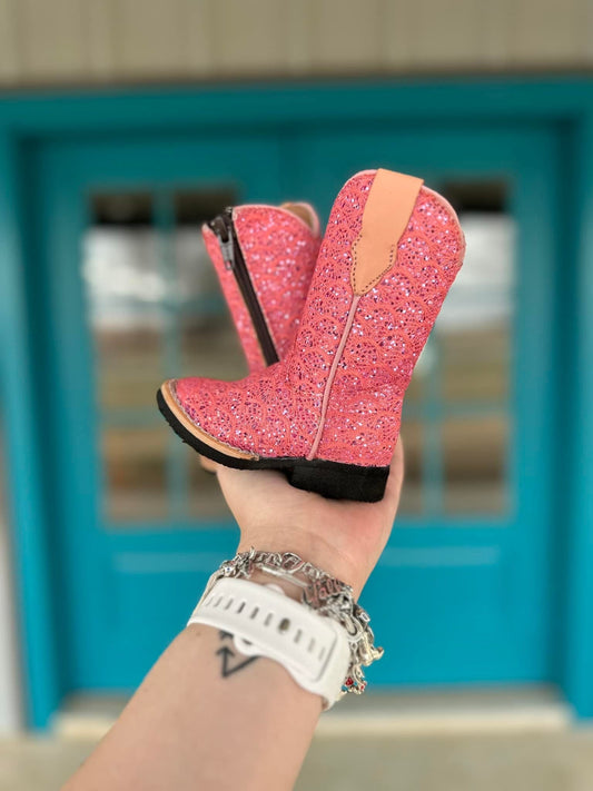 Dragon Coral Tanner Mark Boots