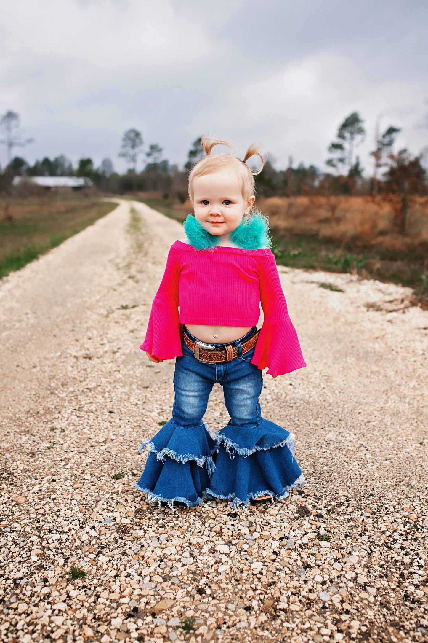 Rodeo Queen denim bells (5 options)