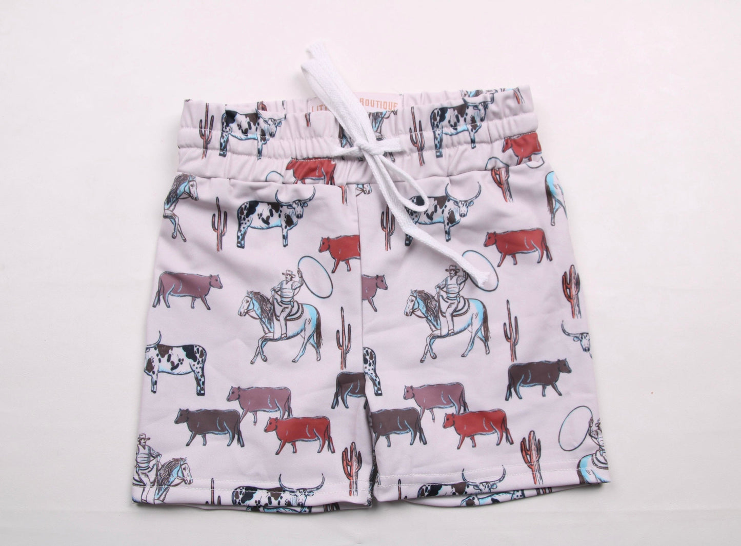 Cattle Drive Swim Trunks