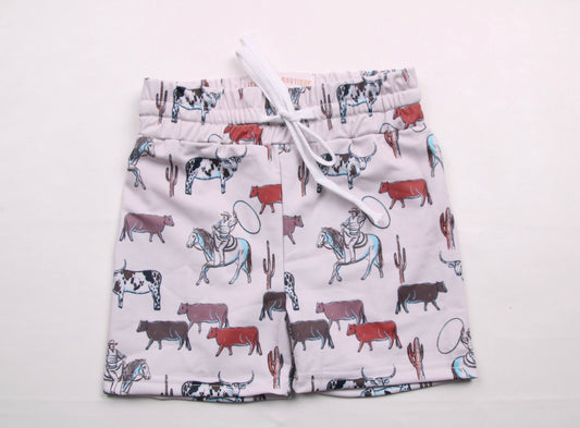 Cattle Drive Swim Trunks