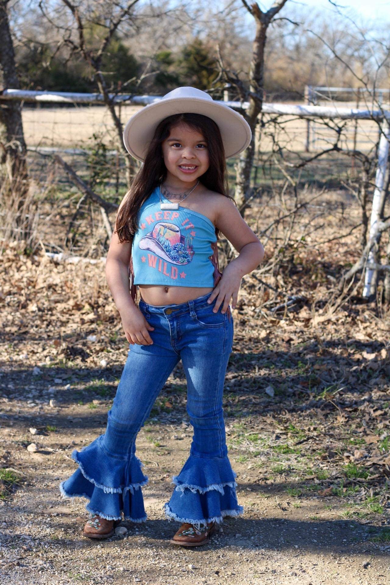 Rodeo Queen denim bells (5 options)