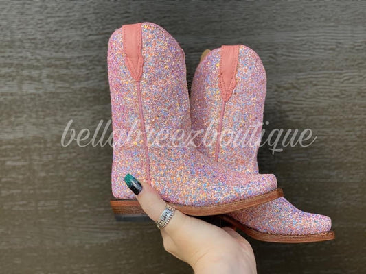 Pink Unicorn Tanner Mark Boots