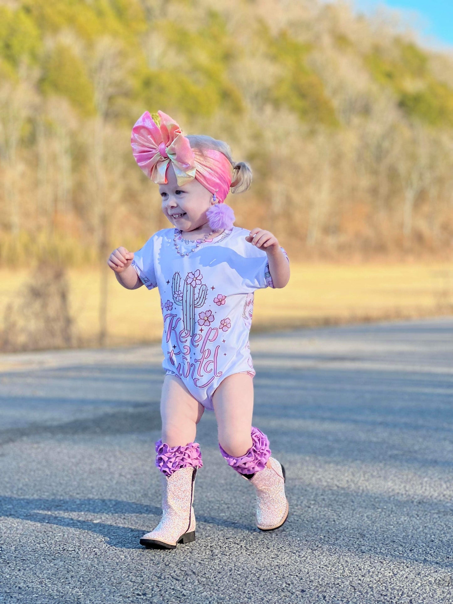 Pink Unicorn Tanner Mark Boots