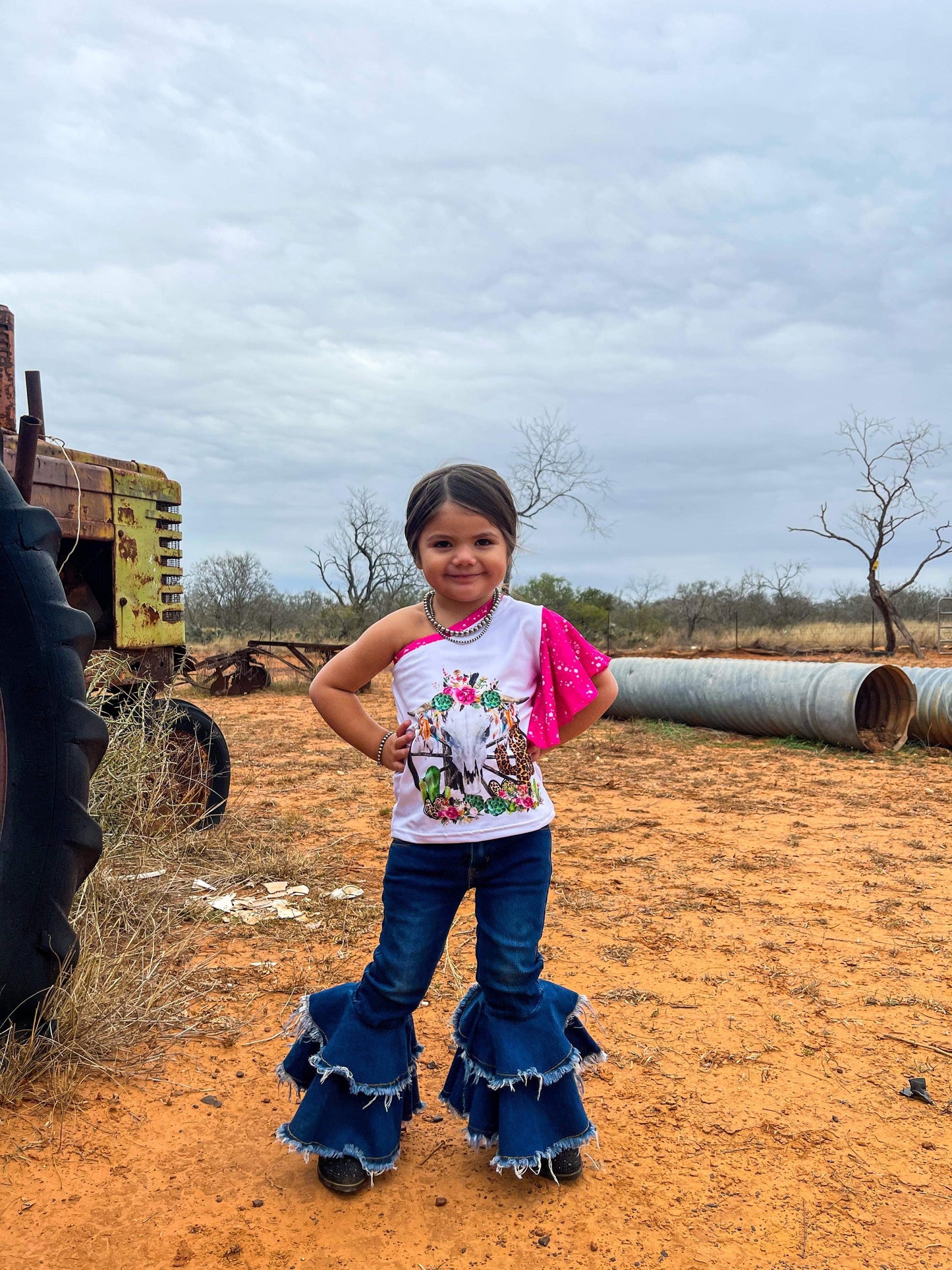 Rodeo Queen denim bells (5 options)