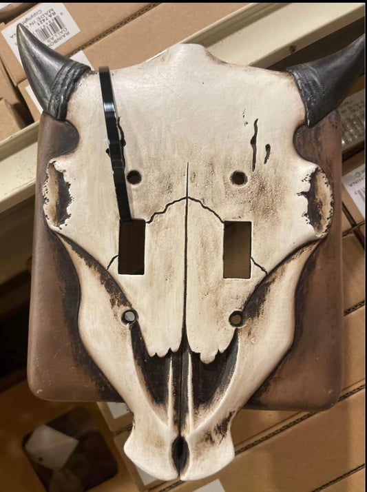 Cowskull Cover Plates