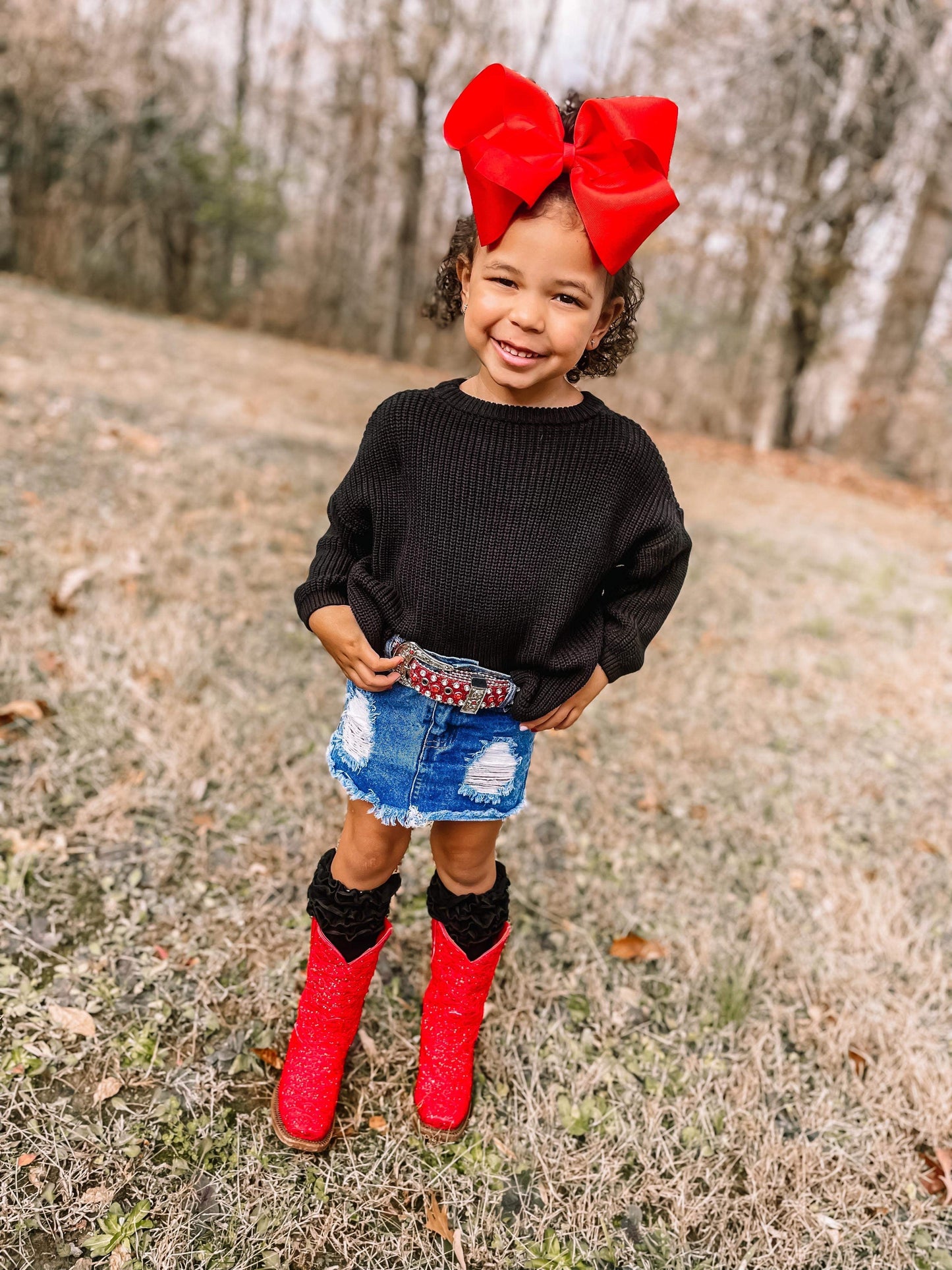 Red Tanner Mark Boots