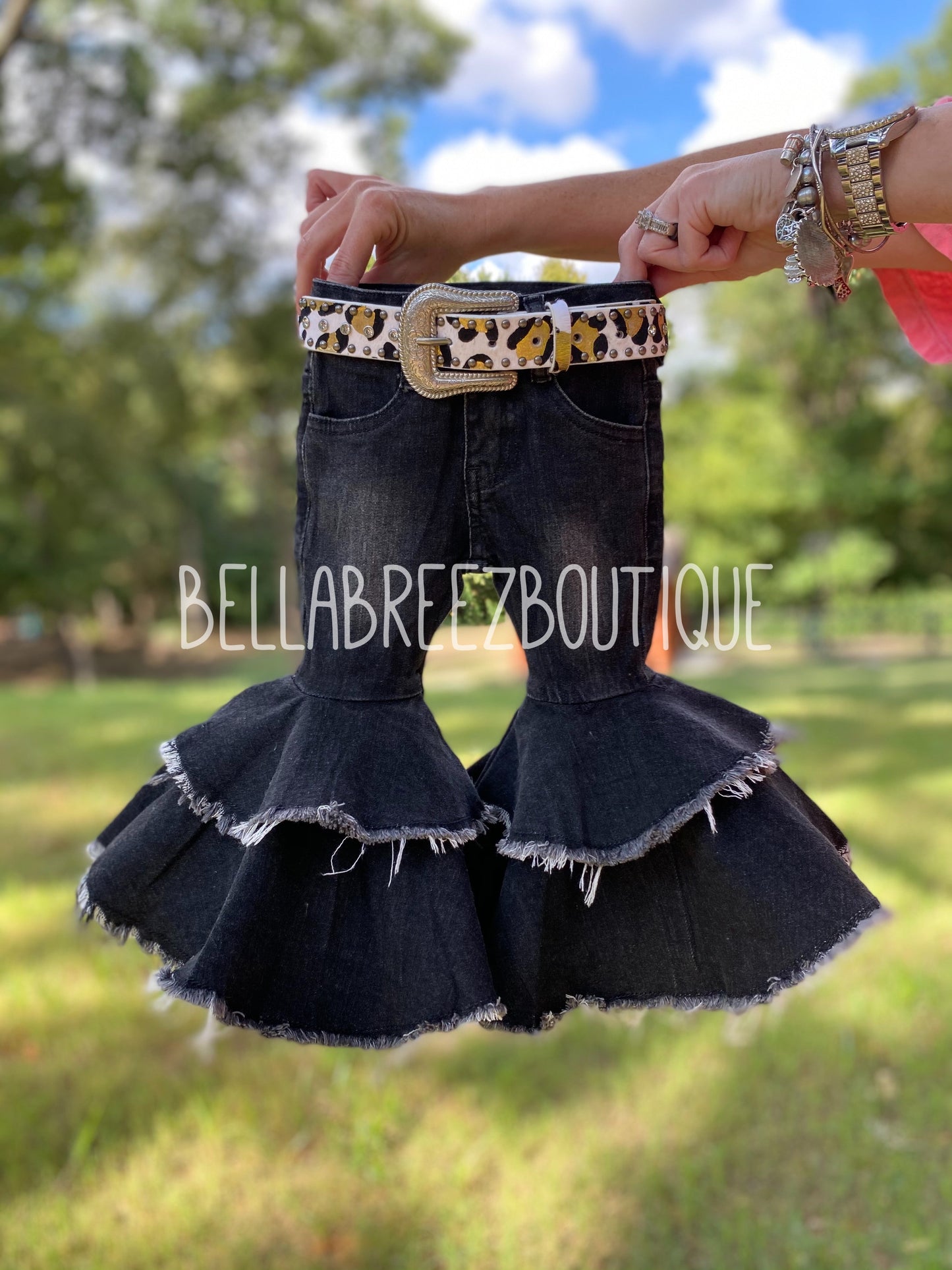 Rodeo Queen denim bells (5 options)
