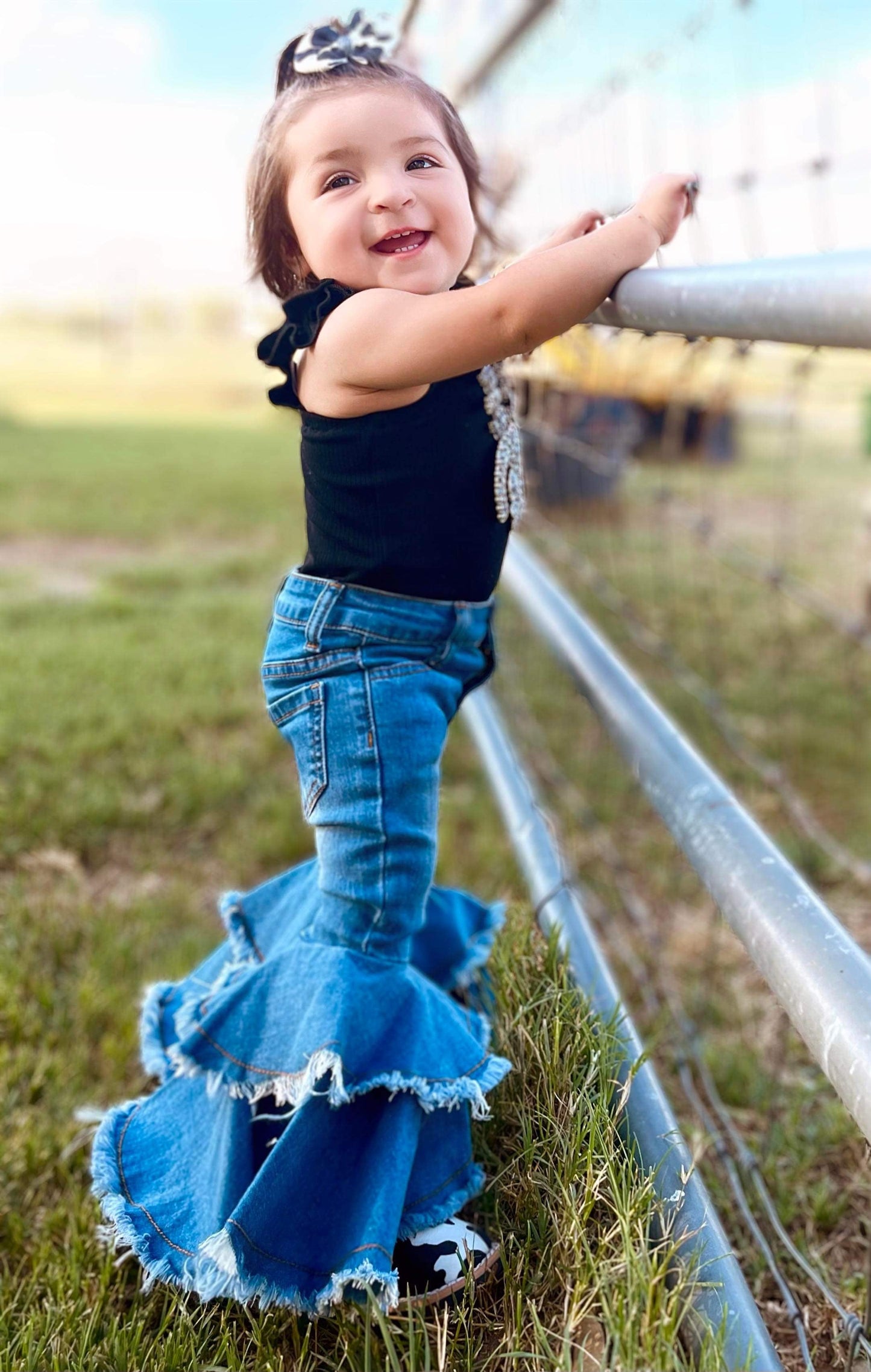 Rodeo Queen denim bells (5 options)