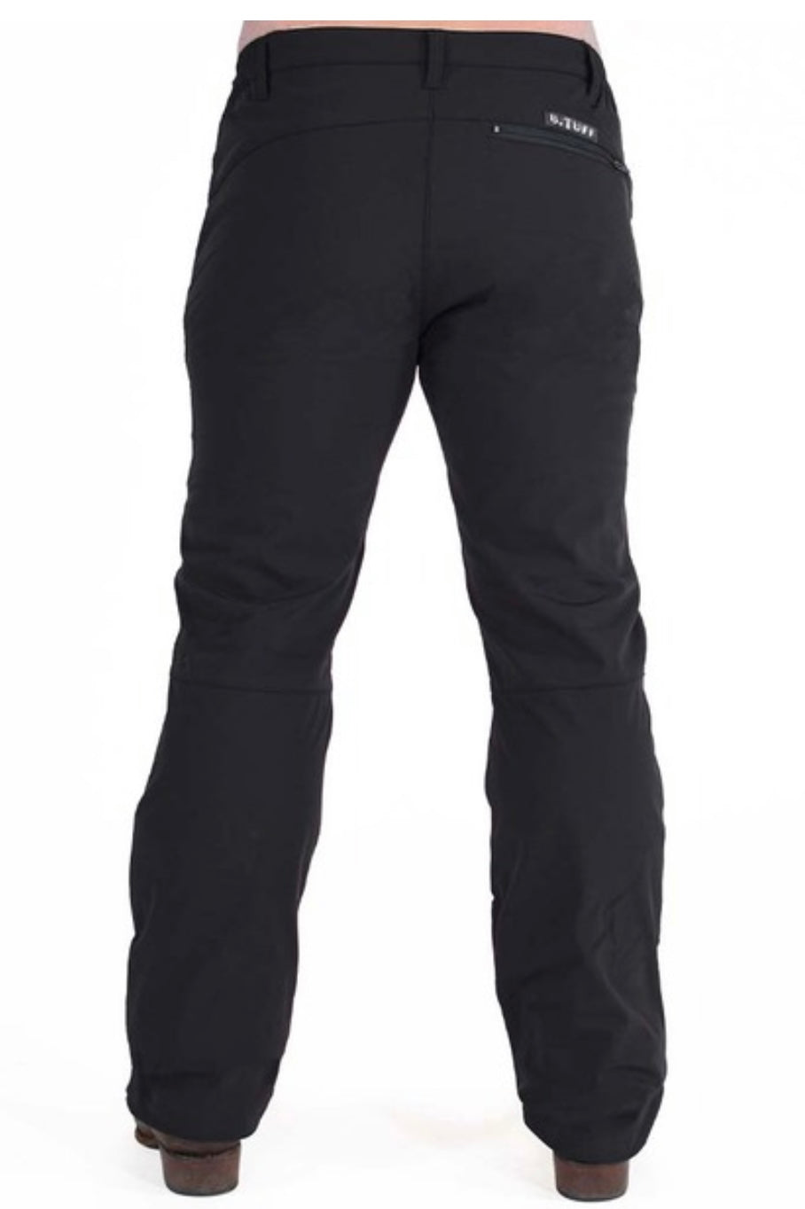 Men’s Black B. Tuff Work Hard Play Hard Pants