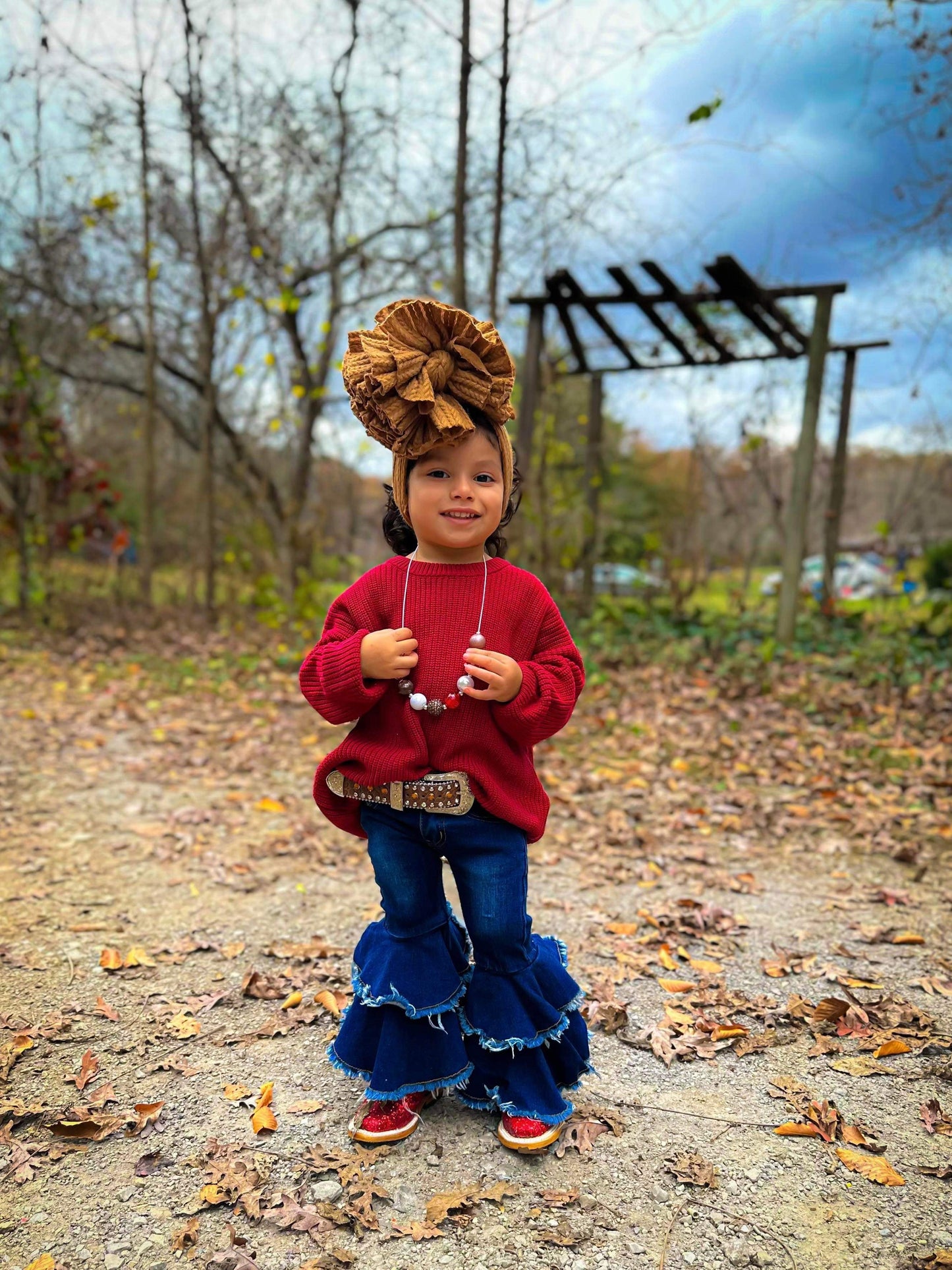 Rodeo Queen denim bells (5 options)