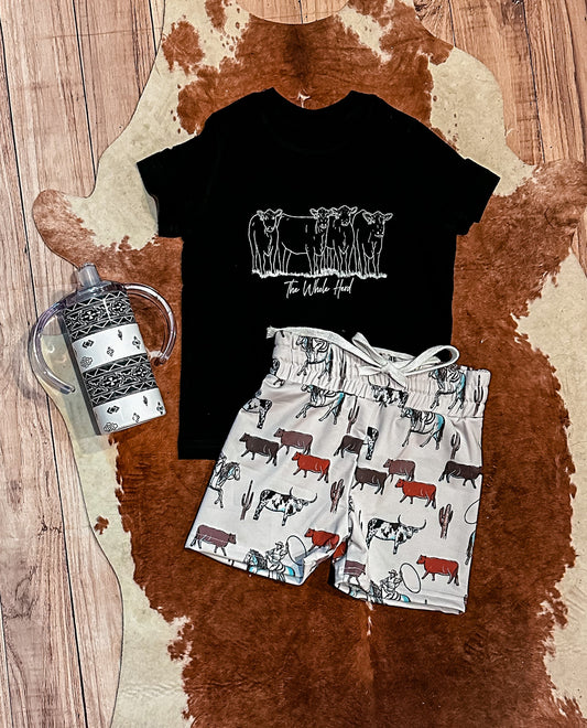 Cattle Drive Swim Trunks