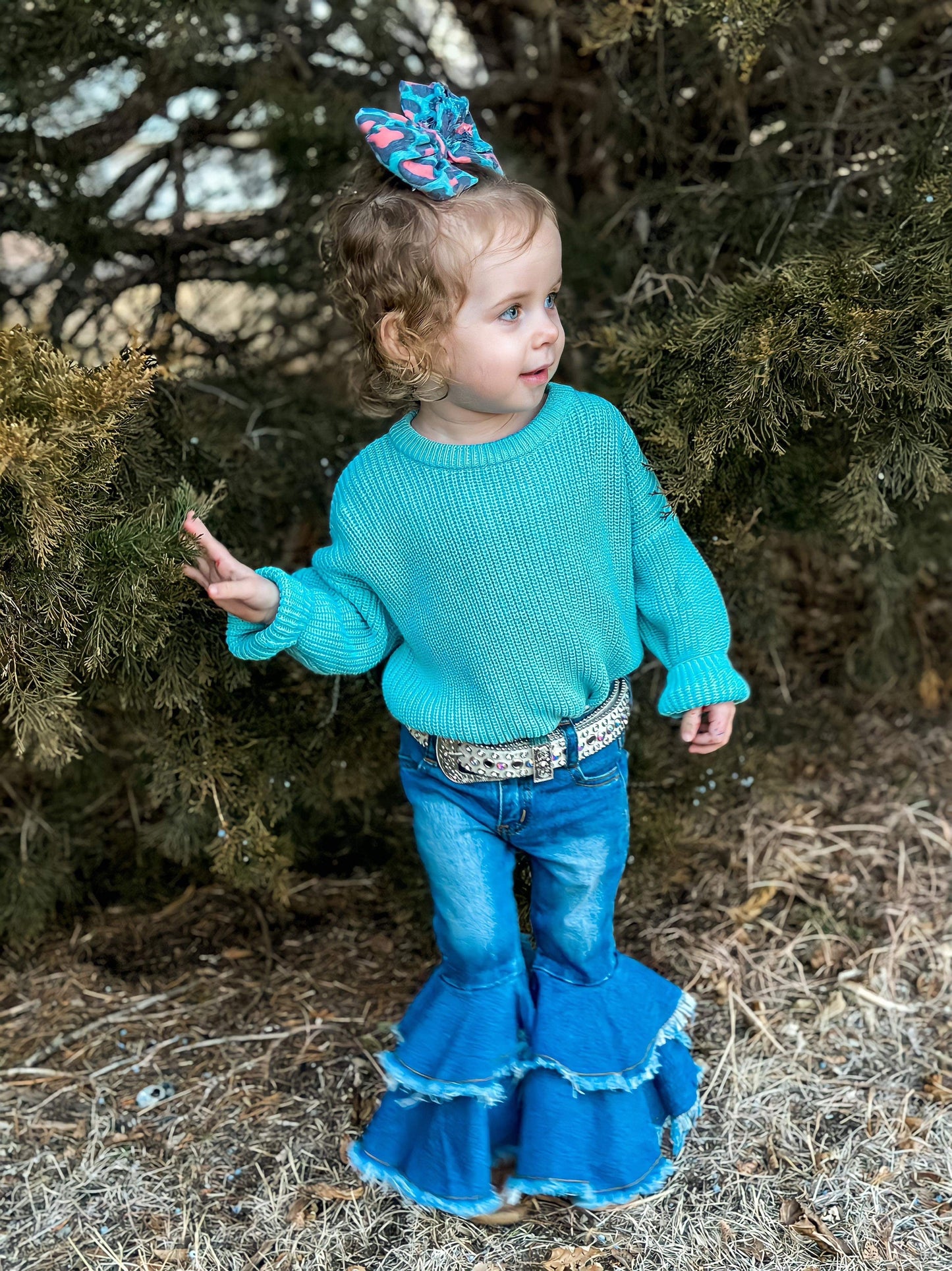 Rodeo Queen denim bells (5 options)