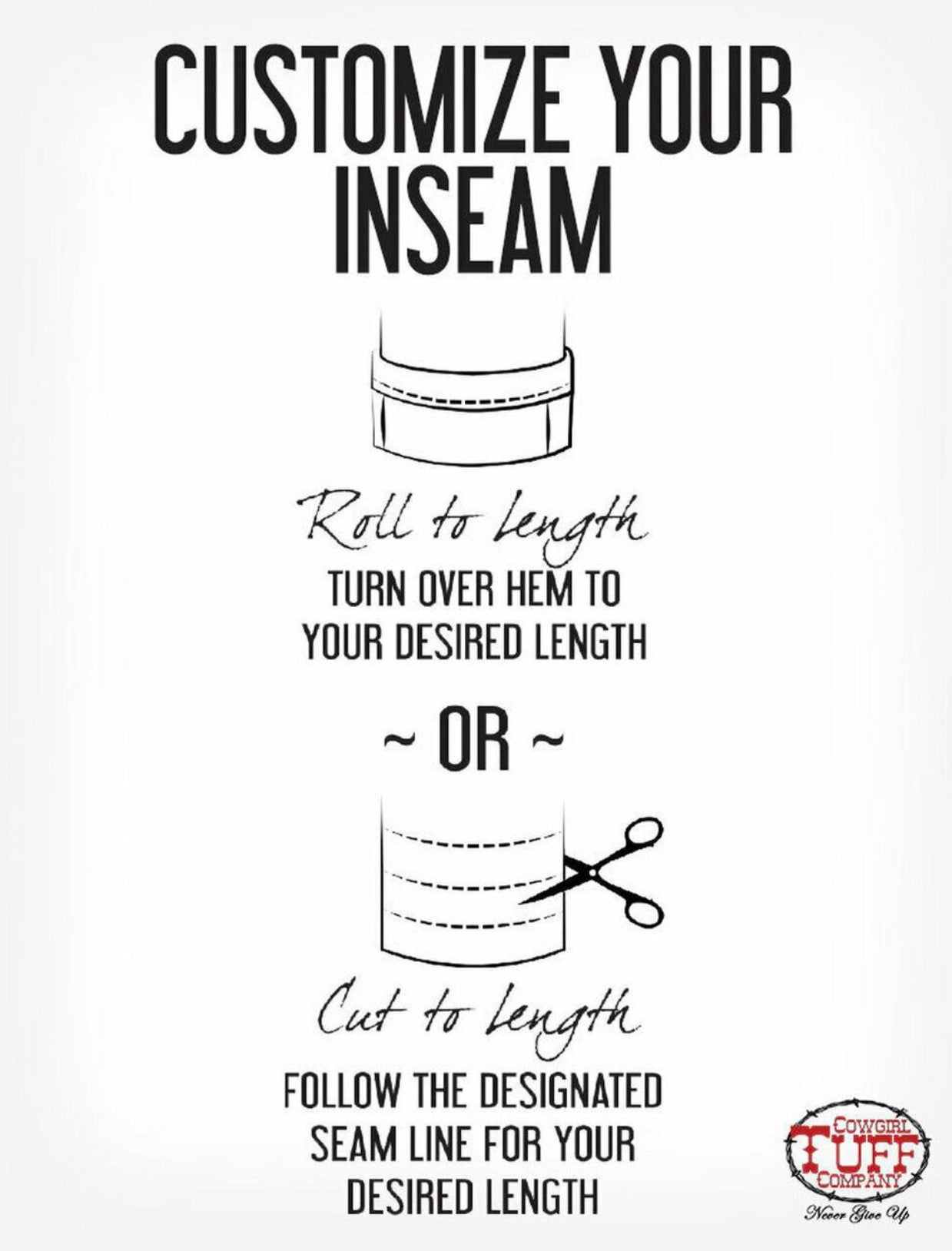 Charcoal Cowgirl Tuff Work Hard Play Hard