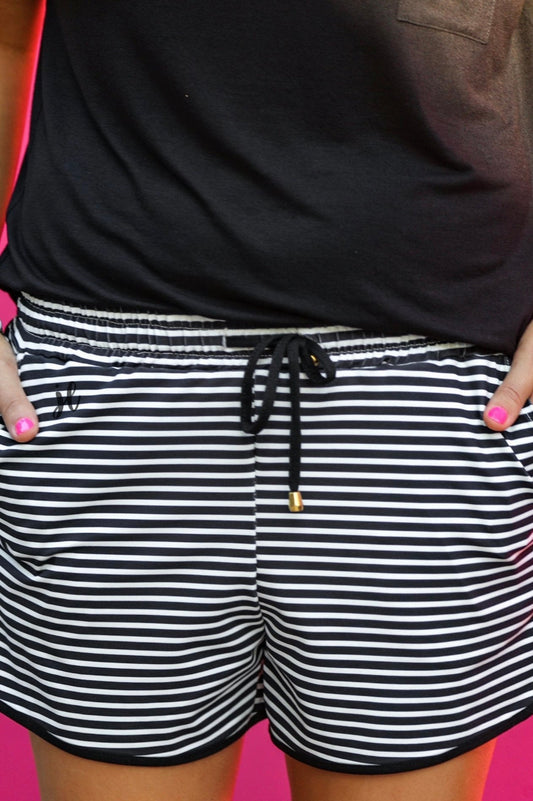 Blurred Lines Everyday Shorts